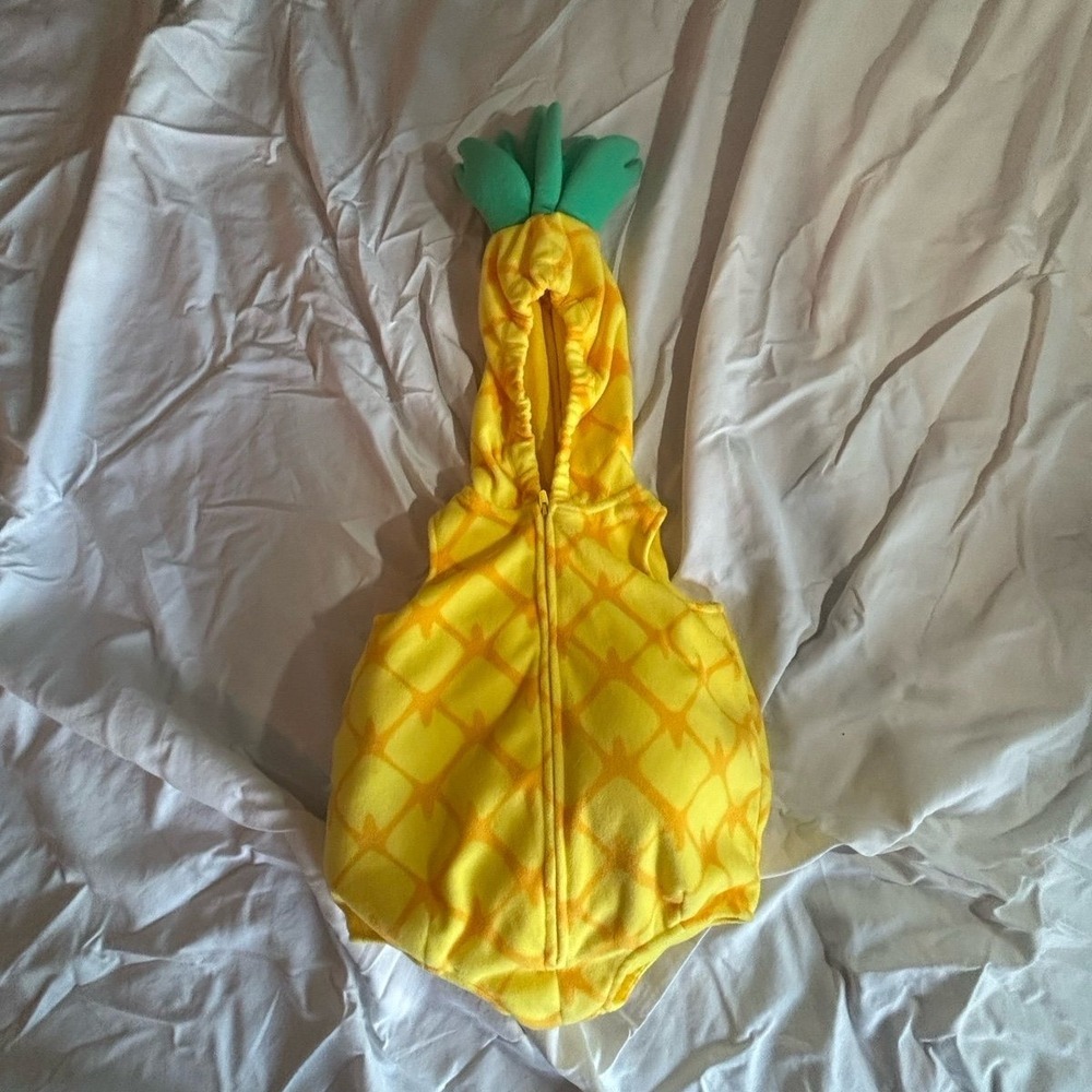 pineapple costume 3-6 Months